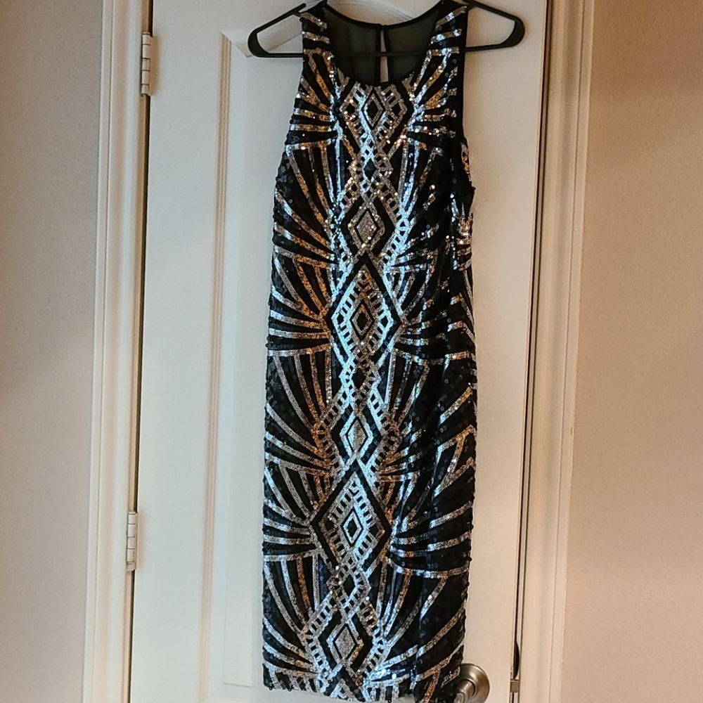 Sequin Dress